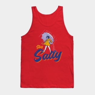 Stay Salty Girl Worn Out Lts Tank Top